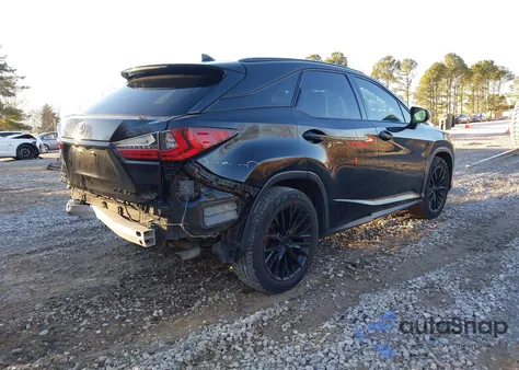 2017 Lexus Rx 350 F Sport z USA, uszkodzony, nr VIN 2T2ZZMCA1HC052209